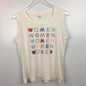 Madewell “Women” Tank Tee